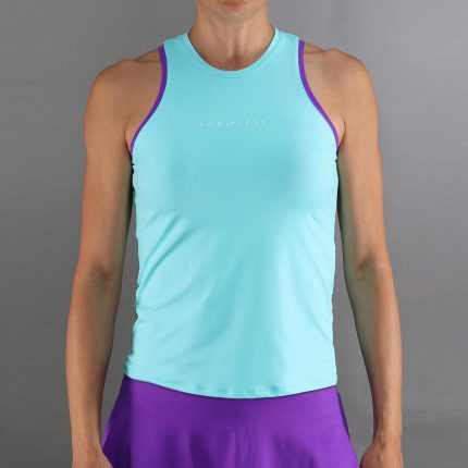 Essential Tank top Women-turquoise