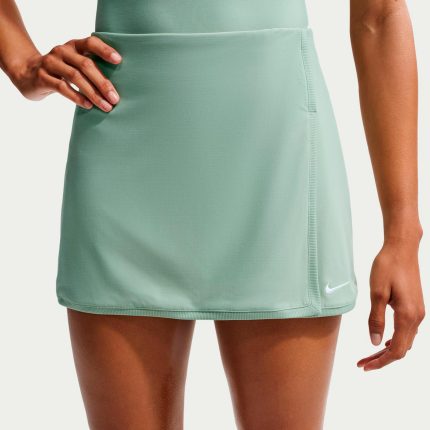 Dri-FIT Victory Straight Skirt Women - grey-green, white