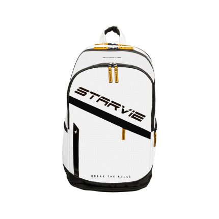 WHITE SPORT Backpack -white, black