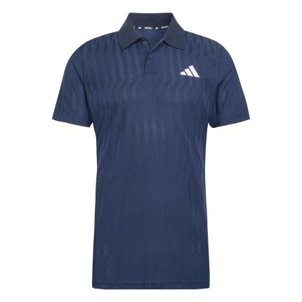 Freelift Polo Men - dark blue, white