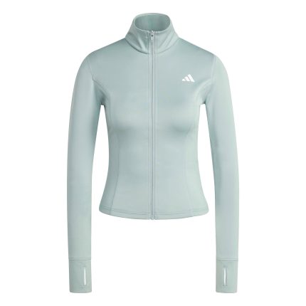 Optime Essentials Training jacket Women-sage