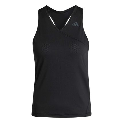 Club V-Neck Tank Top Women - black