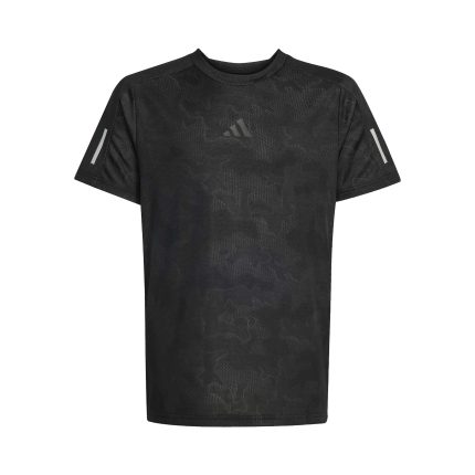 Structure T-Shirt Boys-black