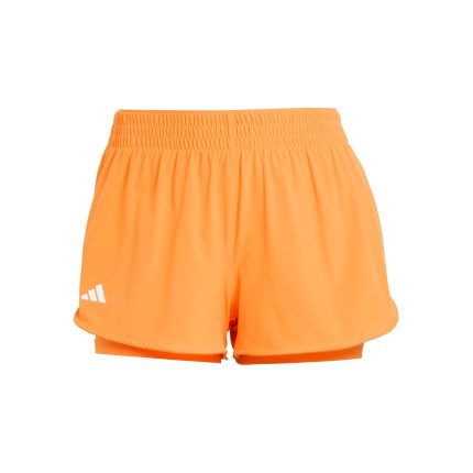 Match Shorts Women - orange