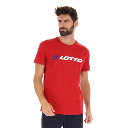 MSC II Logo T-Shirt Men - dark red