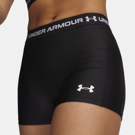 HeatGear Shorts Women-black, white