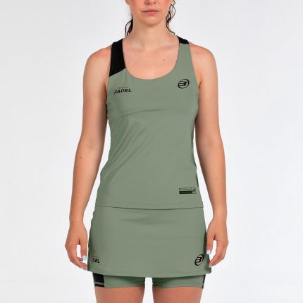Pirac Tank Top Women - olive