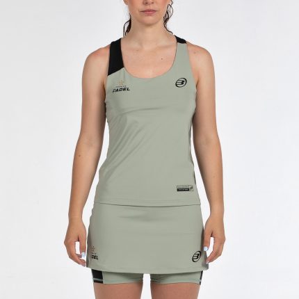 Pirac Tank Top Women - olive
