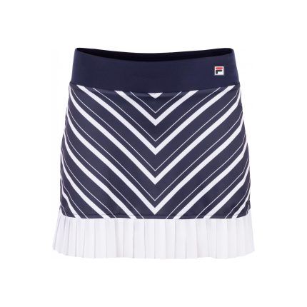 Liyana Skirt Women-white, dark blue