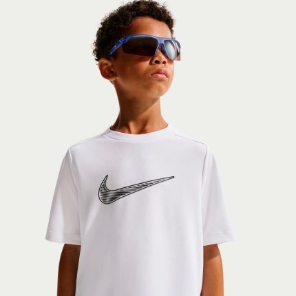 Dri-Fit Multi  T-Shirt Boys-white