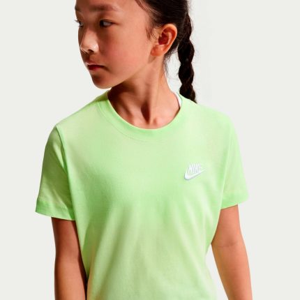 Big Kids T-Shirt Kids - lime