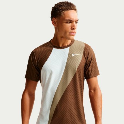 Court Dri-Fit Advantage Slam T-Shirt Men-cream, grey
