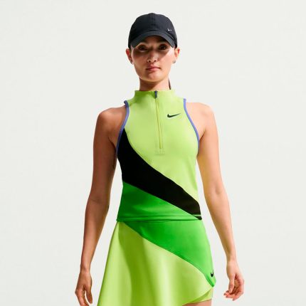 Court Dri-Fit Slam  Tank top Women-lime, multicoloured