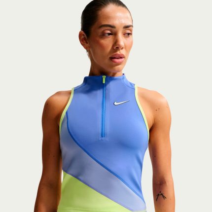 Court Dri-Fit Slam  Tank top Women-blue, blue-gray