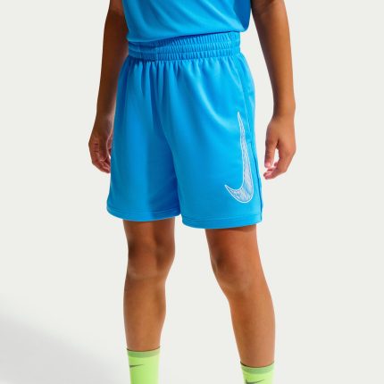 Dri-Fit Multi Shorts Boys-light blue