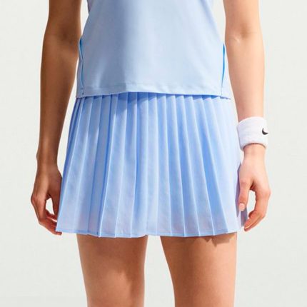 Dri-Fit Victory High Rise Pleated Skirt Women - light blue
