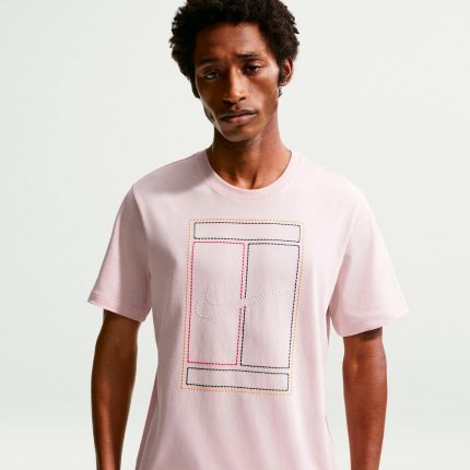 Court Heritage T-Shirt Men - antique pink