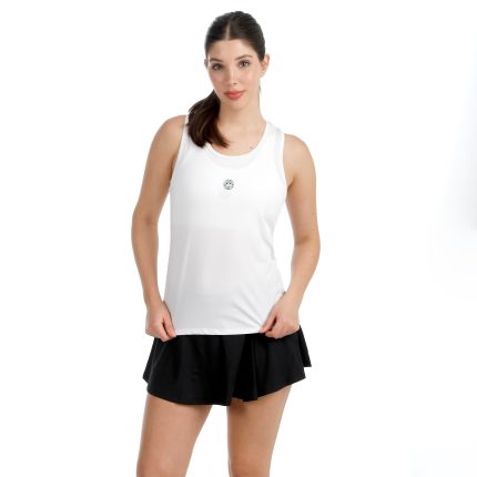 Crew Racerback Tank Top Women - white