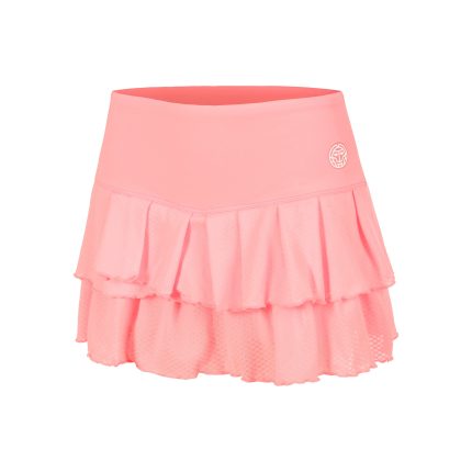 Out of Control Pleated Skirt Women - pink