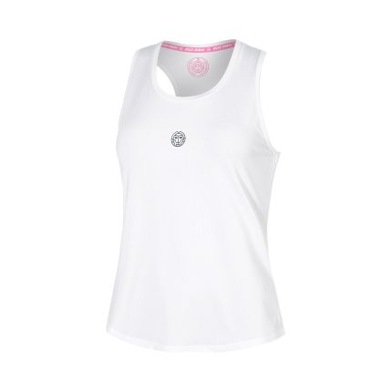 Crew 2.0 Racerback Tank Top Girls-white