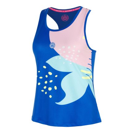 Hey Laguna Racerback Tank top Women-blue, multicoloured