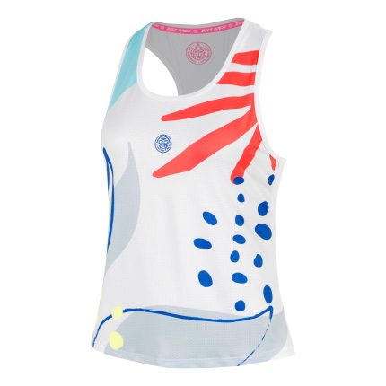 Hey Laguna Racerback Tank top Women-white, multicoloured