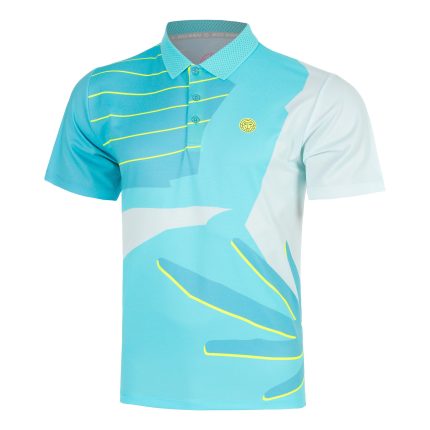 Hey Laguna Polo Men-turquoise, multicoloured