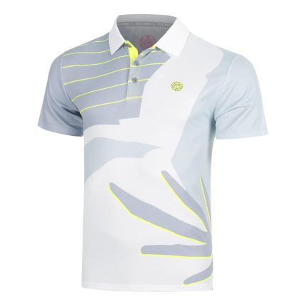 Hey Laguna Polo Men-white, multicoloured