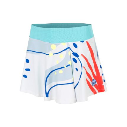 Hey Laguna Wavy Skirt Girls-white, multicoloured