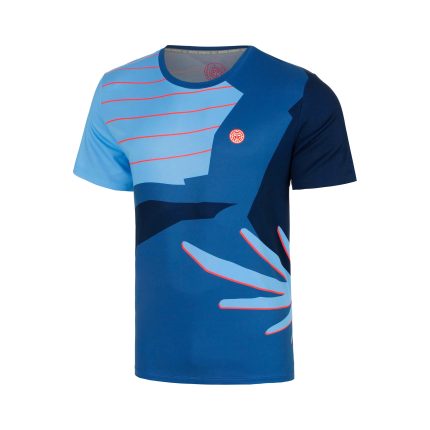 Hey Laguna T-Shirt Boys-blue, coral