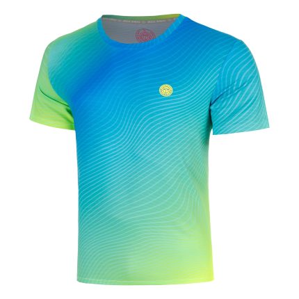 Out of Control T-Shirt Men-blue, neon yellow