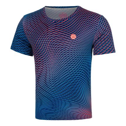 Out of Control T-Shirt Men-dark blue, coral