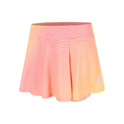 Out of Control Wavy Skirt Girls-pink, neon yellow