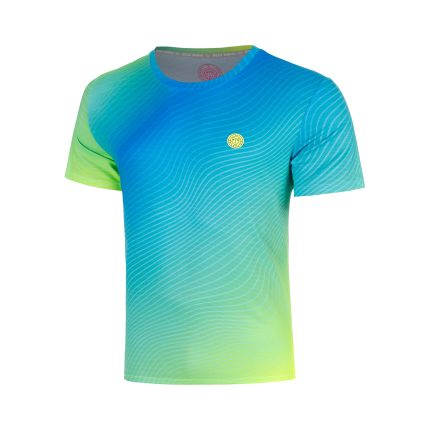 Out of Control T-Shirt Boys-blue, neon yellow