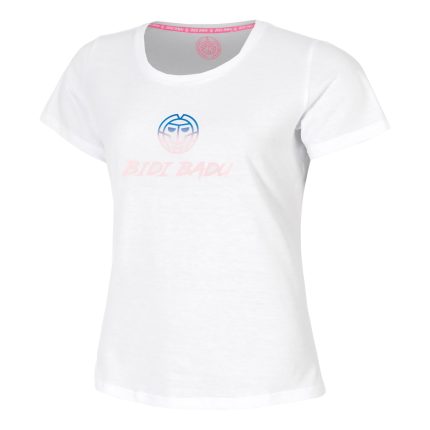 Out of Control Logo T-Shirt Women-blue
