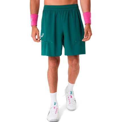 Match Laser Cut 7In  Shorts Men-petrol