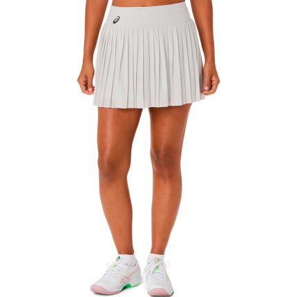 Match Mesh  Skirt Women-grey