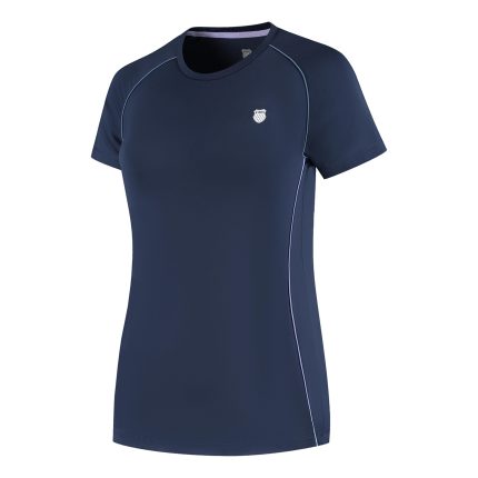 Hypercourt Basic T-Shirt Women - dark blue