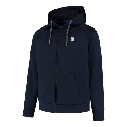 Hypercourt Zip Hoodie Men - dark blue