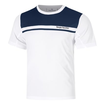 Riflesso PL T-Shirt Men - white, dark blue