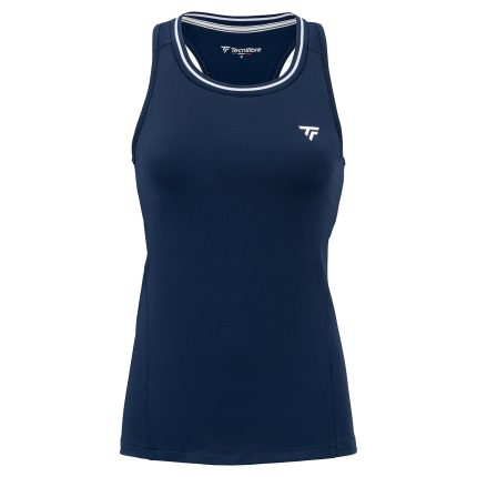 Team Tech Polo Women - dark blue