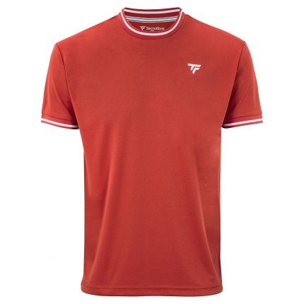 Team Tech T-Shirt Men - rust
