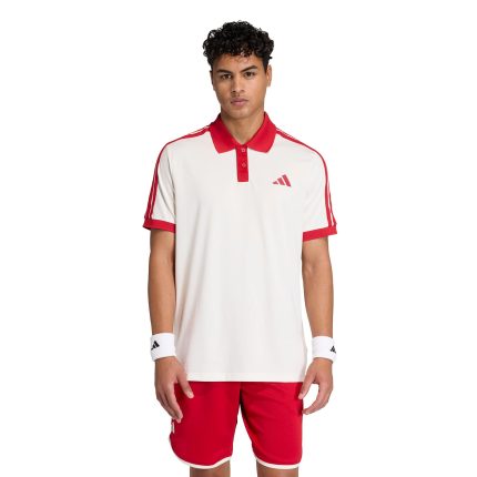 Classics Polo Men - beige, red