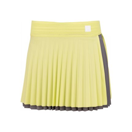 Everly Skirt Women - yellow, grey