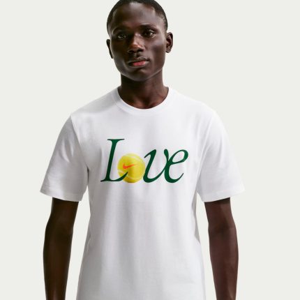 Court Love T-Shirt Men - white