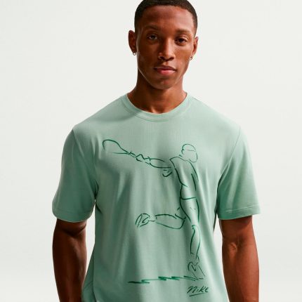 Court Dri-Fit T-Shirt Men - grey-green