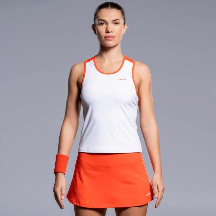 Team Tank Top Women - white, red