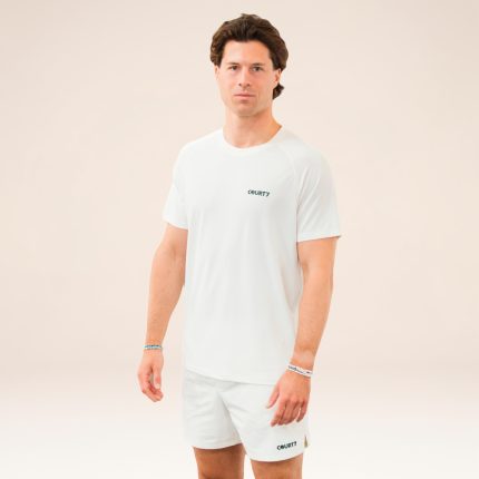Performance Solid T-Shirt Men - off white